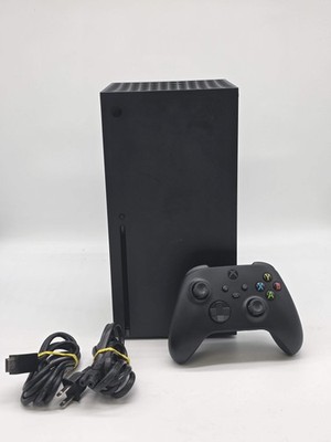 Microsoft Xbox Series X 1TB Console Gaming System Black 1882 W/ Controller