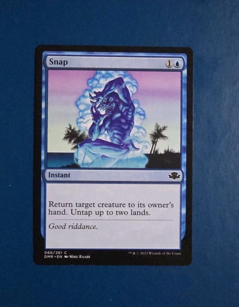 NM Snap #66/261 Dominaria Remastered DMR 