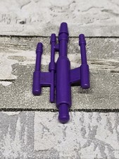 Piezas de repuesto láser púrpura Technodrome TMNT Technodrome 1990 vintage