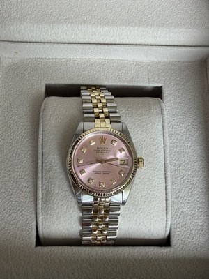 Rolex Medium Lady Datejust 31mm Ref: 6827 Stahl/Gold Damenuhr