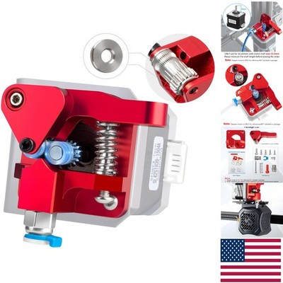Dual Gear Extruder Upgrade Kit for Ender 3 & CR10 - Superior Accuracy