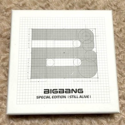 BIGBANG Special Edition Still Alive CD Album YG Entertainment
