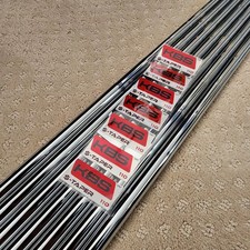 NEW Auth KBS -Taper Regular Flex Steel Iron Shafts 4-PW 7 Pieces .355 Taper Tip