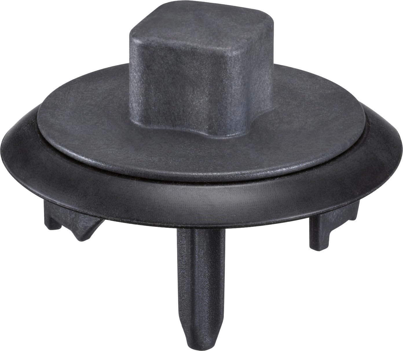 Infino Manual Plug, Plastic, Suitable for All  Sinks with Infino Drain, Perfect
