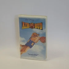 Air Bud (VHS, 1997) * Buy 2 Get 1 Free - Bundle Shipping Discount