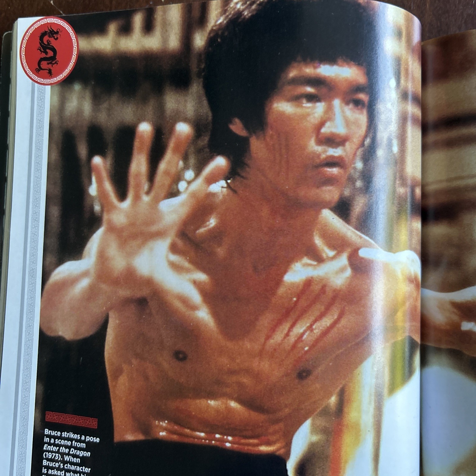 Bruce Lee Newsweek Special Edition Magazine 2018 thumbnail 6