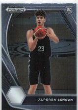 2021 Panini Prizm Draft Picks #42 Alperen Sengun