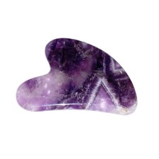 Gua Sha de massage Améthyste