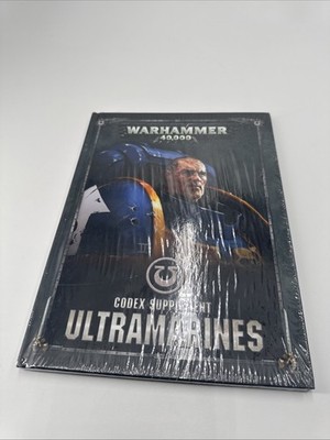 Warhammer 40,000 Codex Supplement Ultramarines Space Marines 8th Ed