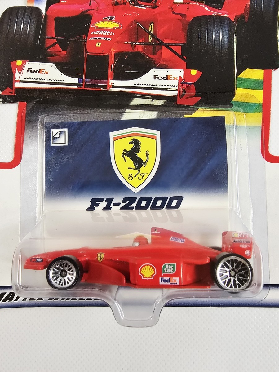 Hot Wheels Racing Grand Prix Ferrari F1-2000 New 26675 Vtg | eBay