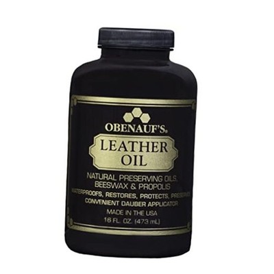  Leather Conditioner - Leather Oil (16oz) - Restore and Protect 16 Fluid-oz