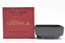 Top MINT Boxed ZENZA BRONICA Metal Hood for 50mm 5cm Lens From JAPAN