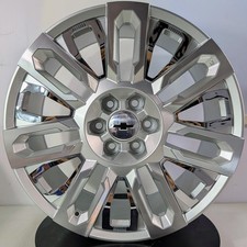 22 Machined Rims QTY4️⃣ fit Chevrolet Tahoe Suburban LS LT Premier SUV Wheels