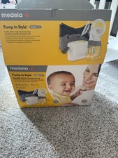 Medela Pump In Style Double Electric Breast Pump - White 101041361 