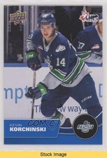 2021-22 Upper Deck CHL Blue Kevin Korchinski #190 READ 2oj