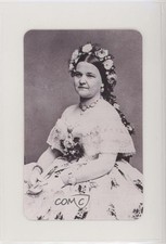 1997 Fax Pax First Ladies of the United States Mary Lincoln #16 0w6