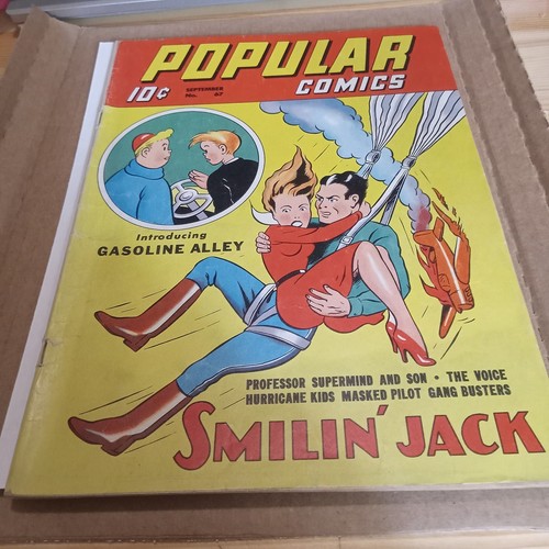 Popular Comics 67 1941 VG+ Very Nice Book Great Cover Colors