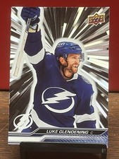 2023-24 Upper Deck Extended Series Outburst Luke Glendening #628