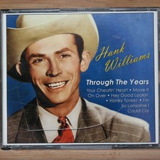 Hank Williams – Through The Years CD Country Legacy Canada Hits