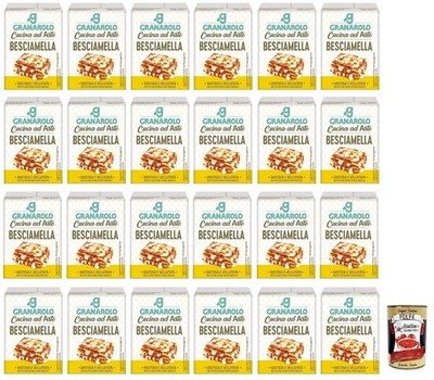 Granarolo Besciamella 24x200ml UHT Bechamel +Polpa