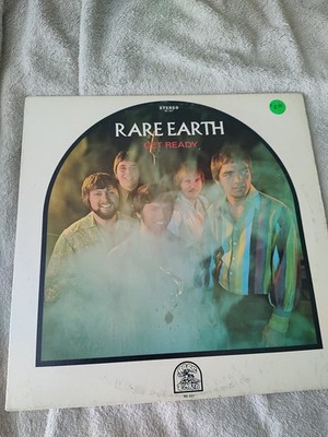 The Rare Earth Get Ready Vinyl LP 1969 RS 507 Original Press
