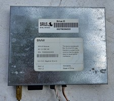 2006 BMW X5 Sirius Satellite Radio Receiver 65120398140