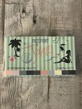 Coastal Scents Eyeshadow Palette (PL-066) Passport to Tahiti 10 Shades & Sealed