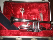 SELMER SIGNET CORNET VINCENT BACH S58019 WITH CASE