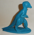 Vintage 1960s Sinclair Dinoland Trachodon Dinosaur blue VG mold a rama — photo 2