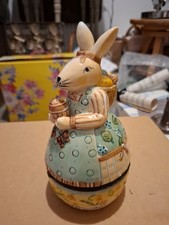 Villeroy and Boch Easter Bunny China Egg