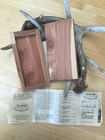 Ka-Bar Genuine Arkansas Oilstone #1358, Cedar Box, Instructions — photo 5