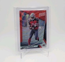 RONALD JONES II 2018 Panini 13/25 National VIP Red Wave Prizm Rookie TAMPA BAY