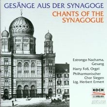 Gesänge aus der Synagoge Vol. 1 by Foss, Ermert | CD | condition very good