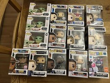 Bundle 14 Funko  Pop Marvel, Disney, Star Wars, Gotham Justice League All New