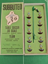 Subbuteo HW Ref 79 West Ham 2nd
