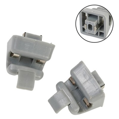 2x Sonnenblende Halter B��gel Clips F��r 300TE 190D 300SDL,300CD 190E
