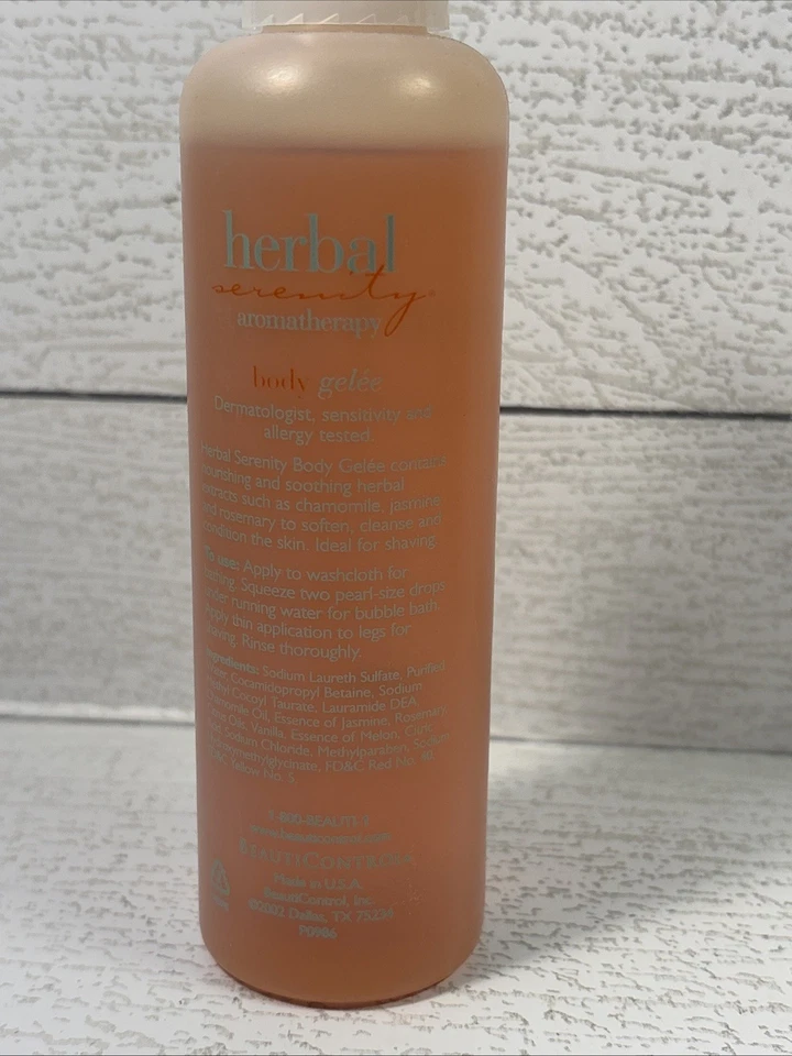 Lot Of 2- BeautiControl Herbal Serenity Aromatherapy Body Gel Gelee - 5.7 fl Oz - Image 3 of 3