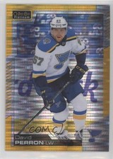 2020-21 O-Pee-Chee Platinum Seismic Gold 23/50 David Perron #27 2o7