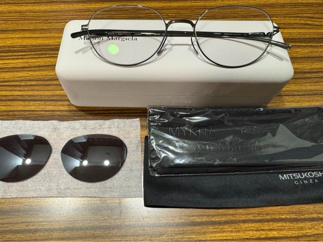 MYKITA × Maison Margiela MMESSE024 E6 sunglasses Fashion MYKITA × Maison Margiela MMESSE024 E6 sunglasses Fashion