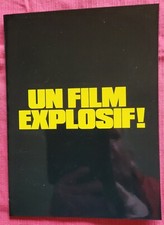 PLV PLASTIFIE VIDEO CLUB 28 X 20,5 " THE RAINBOW WARRIOR CONSPIRACY" 1988