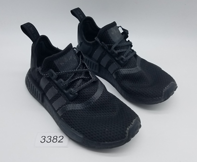 Adidas NMD R1 Men's Size 6 Running Shoes Black Carbon | eBay