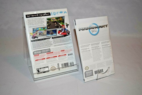 Mario Kart Wii Nintendo Case and Manual Only! ***No Game*** - Picture 2 of 4