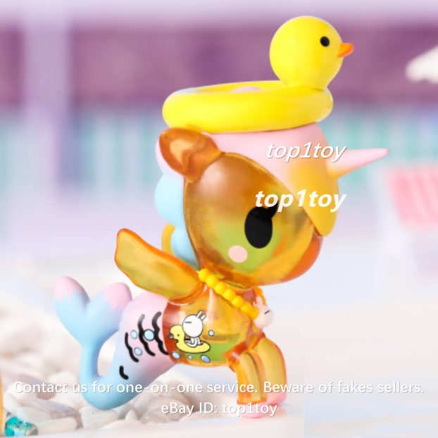 TOKIDOKI x TUZKI Best Friends Series Rainbow Mini Figure | eBay