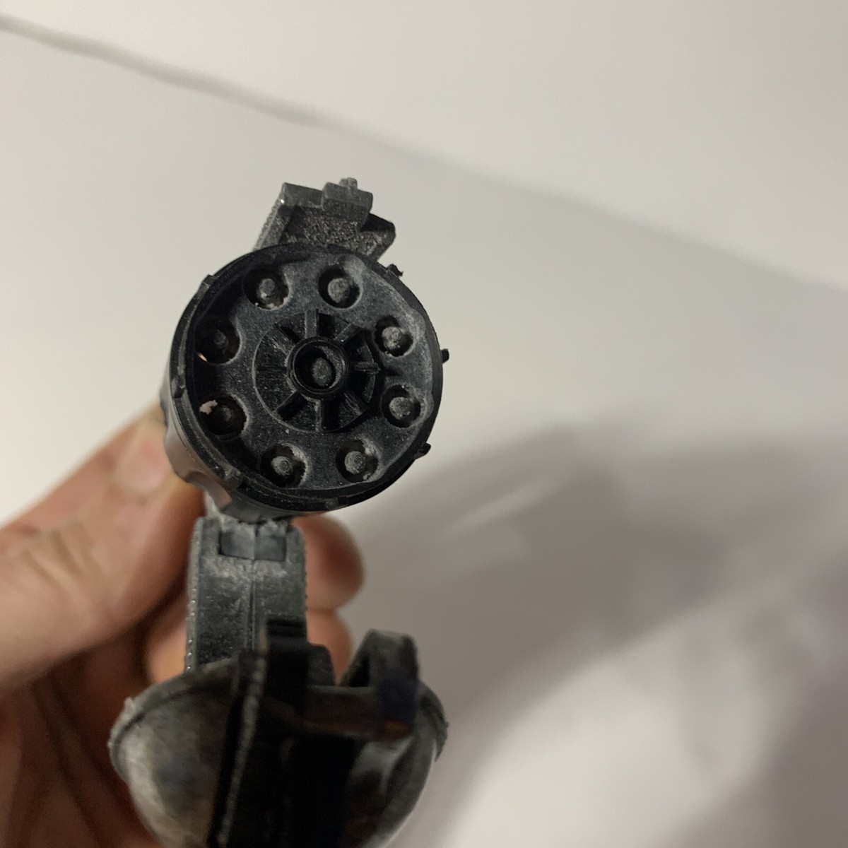 Edison Giocattoli Toy Metal Cap Gun Italy 50019 Sesto No. F1