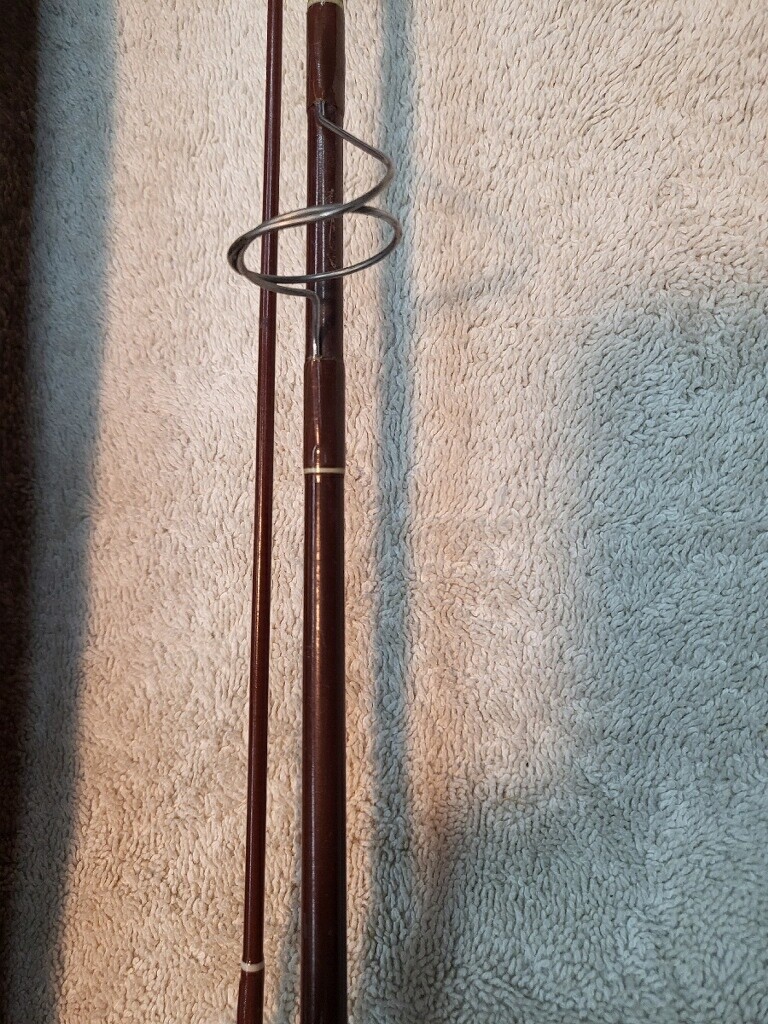 Vntg Fenwick FS61 UL Spinning 6' Rod & case 3oz 1-4 lb Test