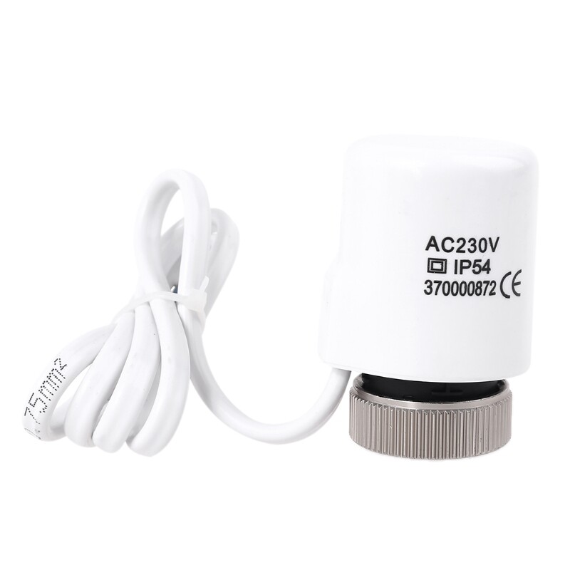 Normally Closed M30-1.5mm Electric Thermal Actuator for Underfloor Heating Systems