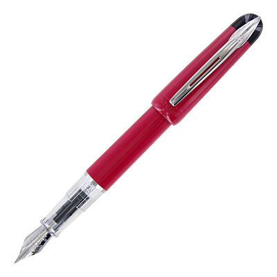 Waterman Kultur Fountain Pen, Reflectis Dark Red with Chrome Trim