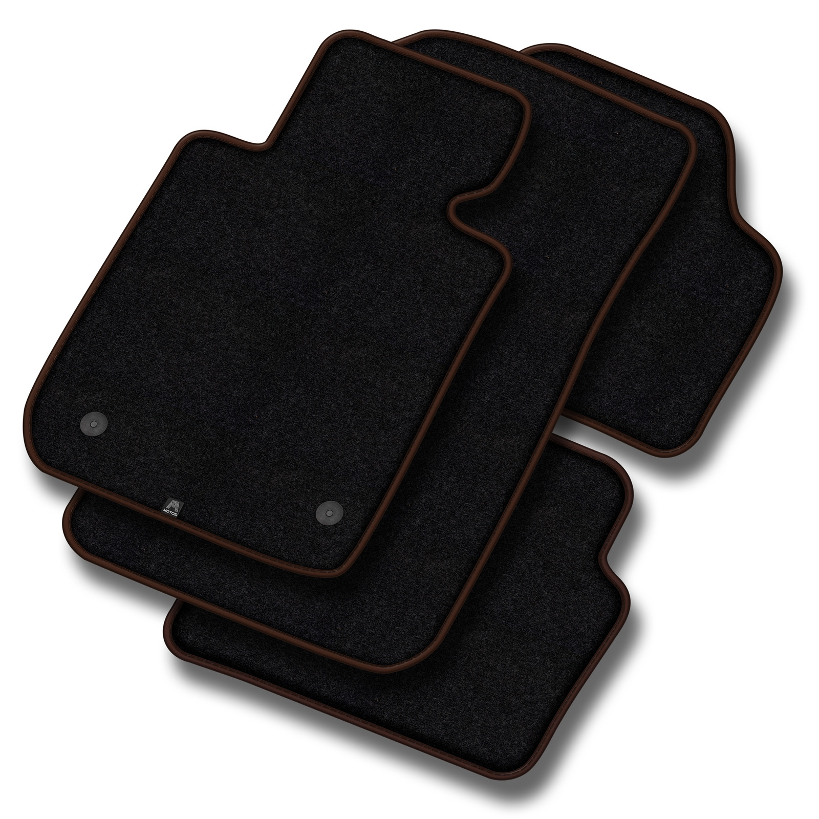 Tapis de sol Swift VI velours marron pour stopper l'usure du plancher