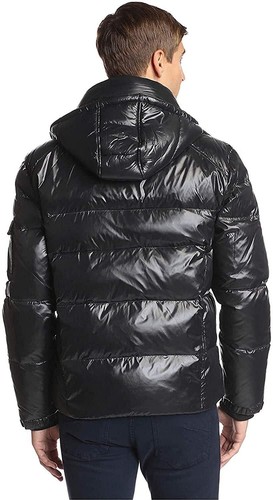 Downhill Quilted Down Puffer Coat | eBay