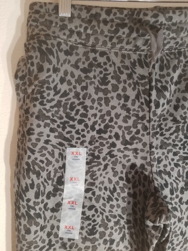 Old Navy Girl's Dark Leopard Jogger Size XXL New With Tags - Picture 5 of 18